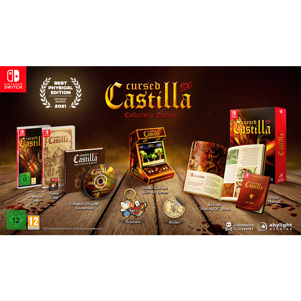 Cursed Castilla For Nintendo Switch Abylight Shop