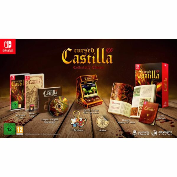 Cursed Castilla for Nintendo Switch Collector's Set in Abylight Shop