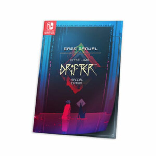 Manual Hyper Light Drifter for Nintendo Switch. Special Edition with Collector's Set in Abylight Shop