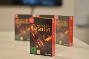 Cursed Castilla Collector's Set physical game on Black Friday Sale