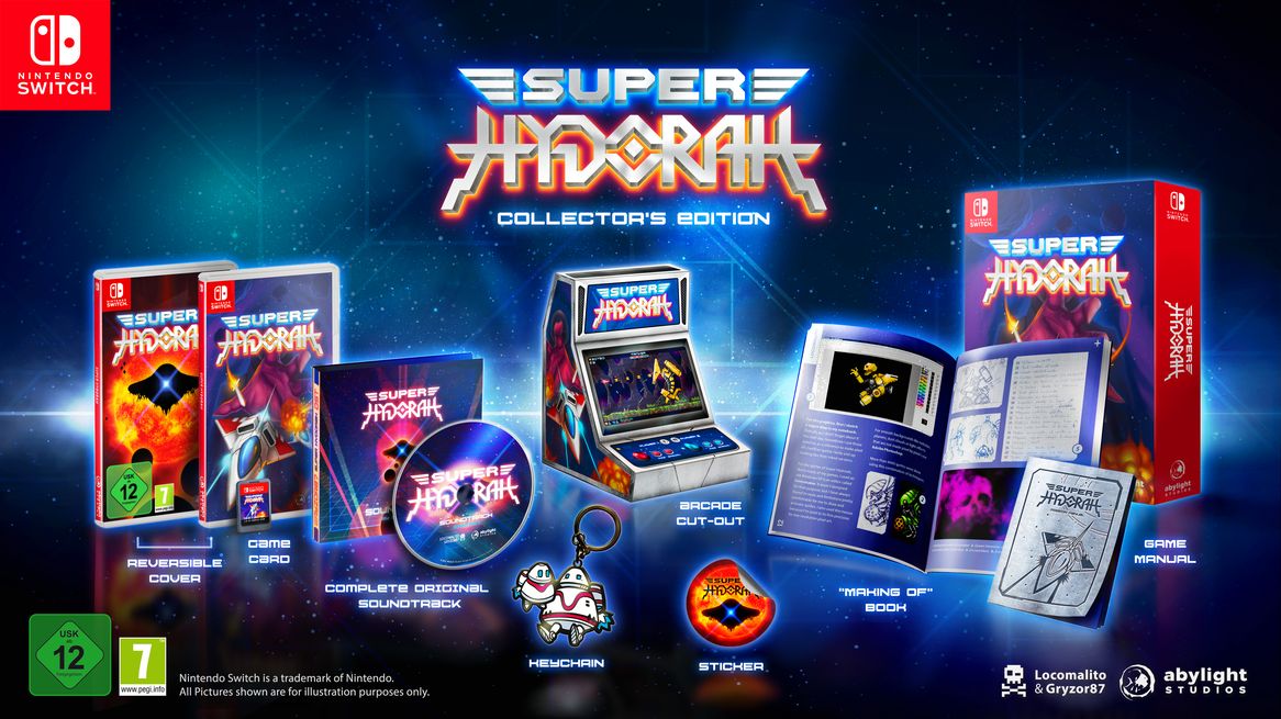 ▷ Super Hydorah Collector's Edition available for pre-order! | Abylight Shop | Abylight Studios Product Store.