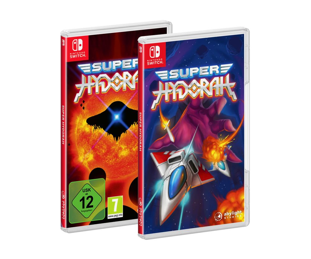 ▷ Super Hydorah - Collector's Edition for Nintendo Switch | Abylight Shop | Abylight Studios Product Store.