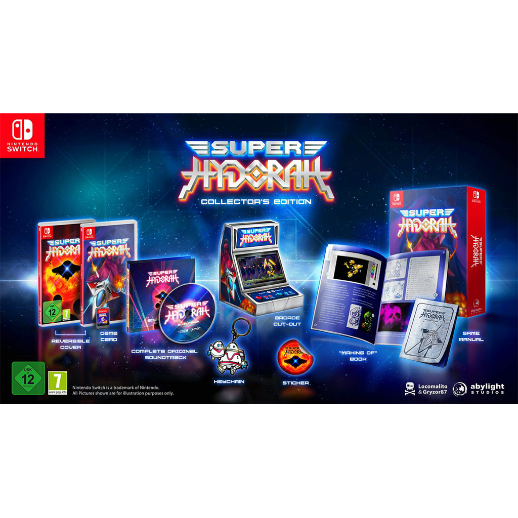 ▷ Super Hydorah - Collector's Edition for Nintendo Switch