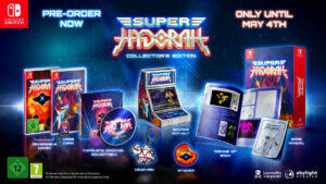 Super Hydorah Collector's Edition Pre-order now