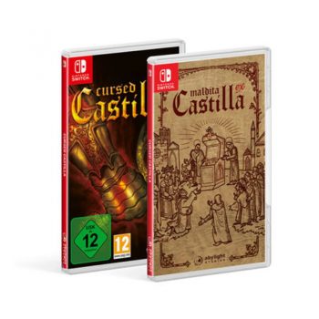 Castilla maledetta con intarsio reversibile per Nintendo Switch.  Edizione speciale con set da collezione in Abylight Shop