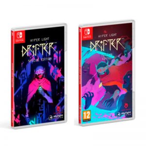 Intarsio reversibile Hyper Light Drifter per Nintendo Switch.  Edizione speciale con set da collezione in Abylight Shop