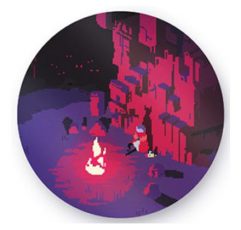 Sticker Hyper Light Drifter for Nintendo Switch. Special Edition with Collector's Set in Abylight Shop