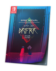 ▷ Hyper Light Drifter – Edición Especial. Set de Coleccionista para Nintendo Switch | Abylight Shop | Tienda de Productos de Abylight Studios.