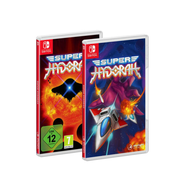 ▷ Super Hydorah - Edición Coleccionista para Nintendo Switch | Abylight Shop | Tienda de Productos de Abylight Studios.