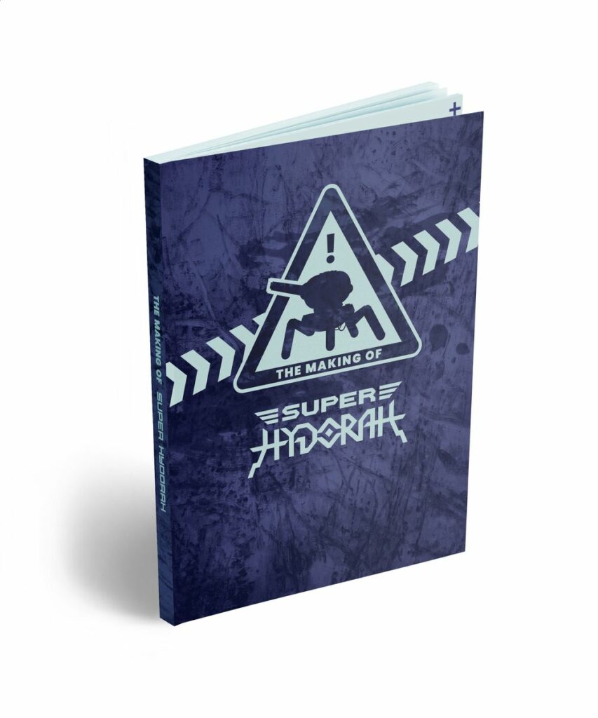 ▷ Super Hydorah - Edición Coleccionista para Nintendo Switch | Abylight Shop | Tienda de Productos de Abylight Studios.