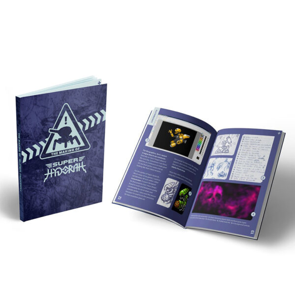 ▷ Super Hydorah - Edición Coleccionista para Nintendo Switch | Abylight Shop | Tienda de Productos de Abylight Studios.