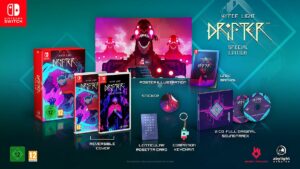 Banner Hyper Light Drifter for Nintendo Switch. Special Edition with Collector's Set in Abylight Shop