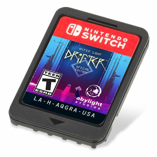 Cartucho de Hyper Light Drifter para Nintendo Switch. Edición Especial con Set para Coleccionistas en Abylight Shop
