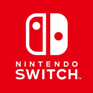 Nintendo Switch logo in Abylight Shop