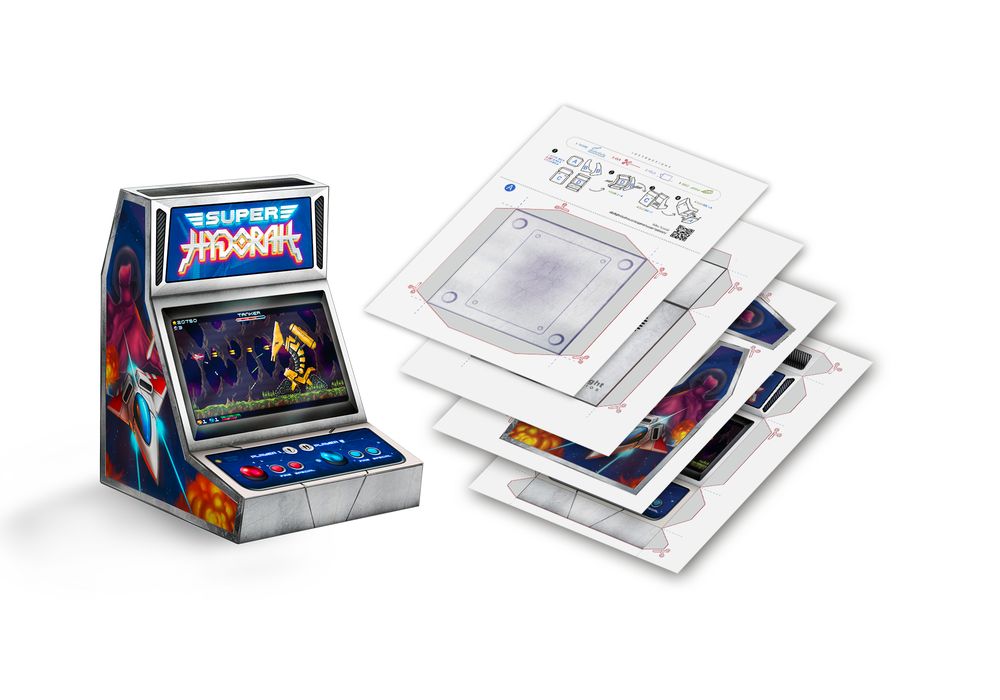 ▷ Super Hydorah - Collector's Edition for Nintendo Switch | Abylight Shop | Abylight Studios Product Store. ▷ Super Hydorah - Collector's Edition for Nintendo Switch | Abylight Shop | Abylight Studios Product Store.