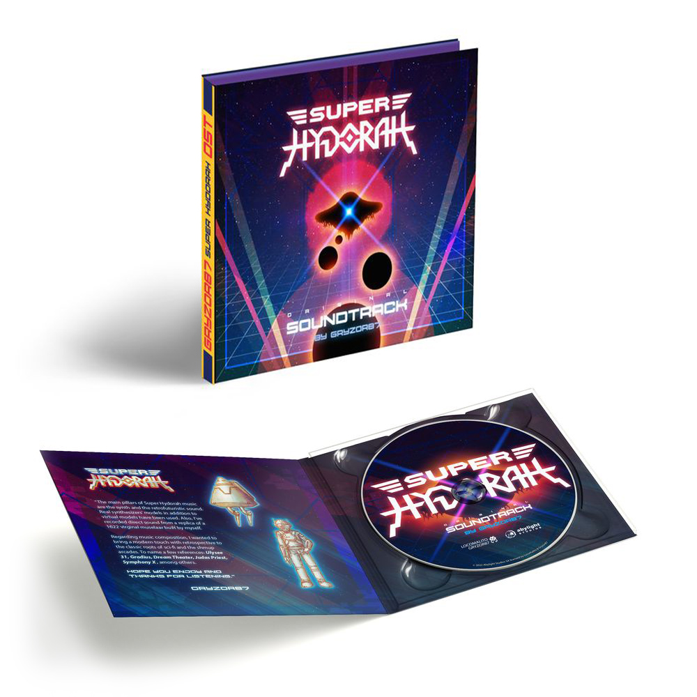 ▷ Super Hydorah - Collector's Edition for Nintendo Switch | Abylight Shop | Abylight Studios Product Store. ▷ Super Hydorah - Collector's Edition for Nintendo Switch | Abylight Shop | Abylight Studios Product Store.