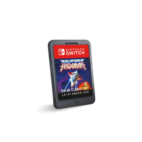 ▷ Super Hydorah - Edición Coleccionista para Nintendo Switch | Abylight Shop | Tienda de Productos de Abylight Studios.