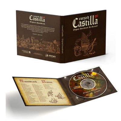 Banda Sonora de Cursed Castilla para Nintendo Switch. Edición Especial con Set para Coleccionistas en Abylight Shop