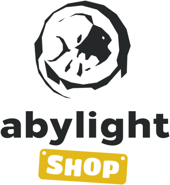 Logo vertical de Abylight Shop Logo vertical de Abylight Shop