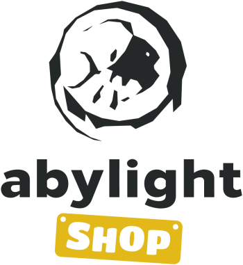 Logo vertical de Abylight Shop Logo vertical de Abylight Shop