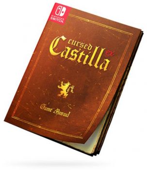 Manual de Cursed Castilla para Nintendo Switch. Edición Especial con Set para Coleccionistas en Abylight Shop Manual de Cursed Castilla para Nintendo Switch. Edición Especial con Set para Coleccionistas en Abylight Shop