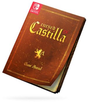 Manual de Cursed Castilla para Nintendo Switch. Edición Especial con Set para Coleccionistas en Abylight Shop