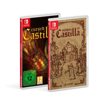 Portadas Reversibles de Cursed Castilla para Nintendo Switch. Edición Especial con Set para Coleccionistas en Abylight Shop